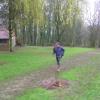 Didier , Arnaud , Regis au Trail des poilus le 9 Mars