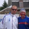 Le président et le champion du monde Le président et le champion du monde
