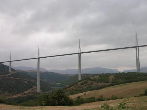Le viaduc de Millau