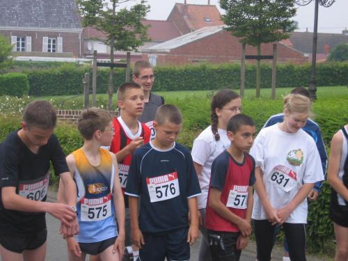 Depart des minimes
