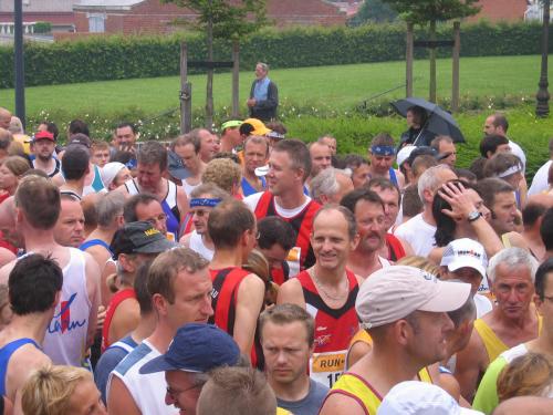 Depart des 10 kms