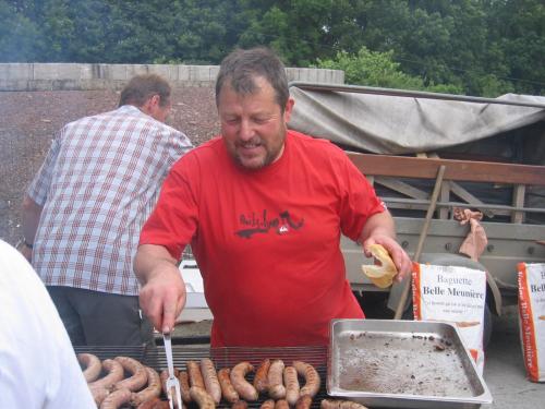 Gerard au Barbecue