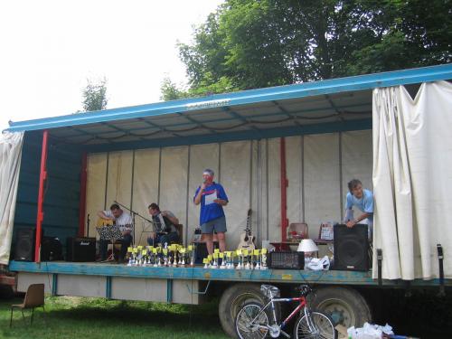 Podium arrivee