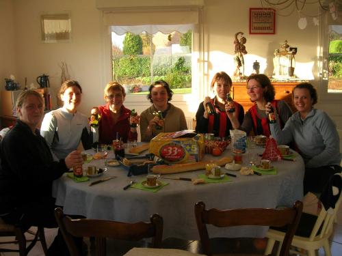 Petit dej des filles