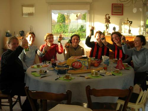 Petit dej des filles