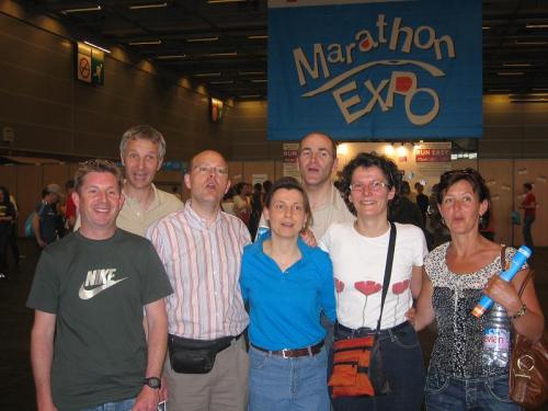 Au MArathon Expo : Retrait des dossard