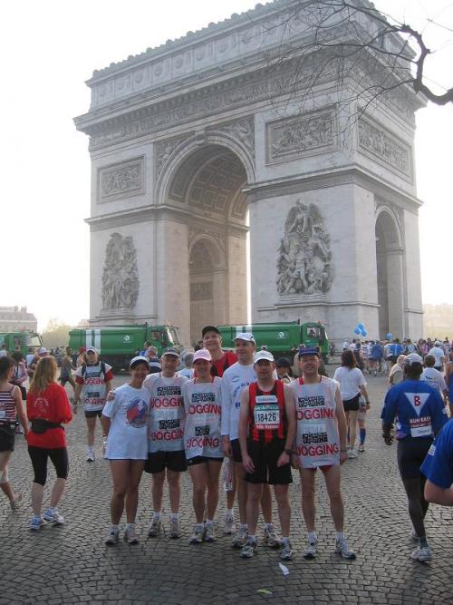 On se rapproche du depart