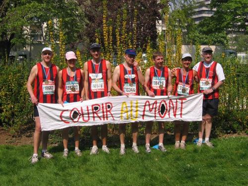 tous les coureurs CDMC sont arrivés
