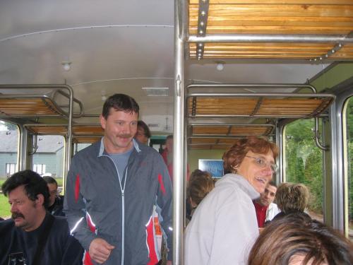 Dans le petit train