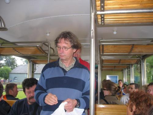 Dans le petit train