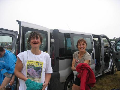 les vestiaires en plein air